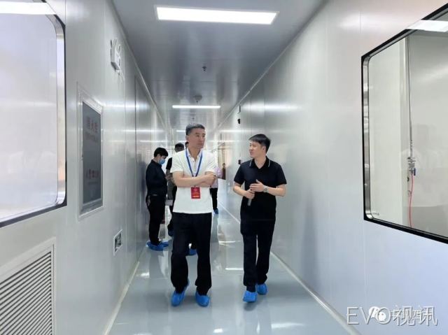 大厂县人大工作专班领导来我司参观考察简讯